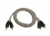 Кабель межблочный 5м PR 2 RCA PX-5