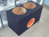 Короб под сабвуфер 2х15" (EVS) для Pride M.25