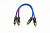 Кабель межблочный 0.2м Pride RCA Diamond 0.2м
